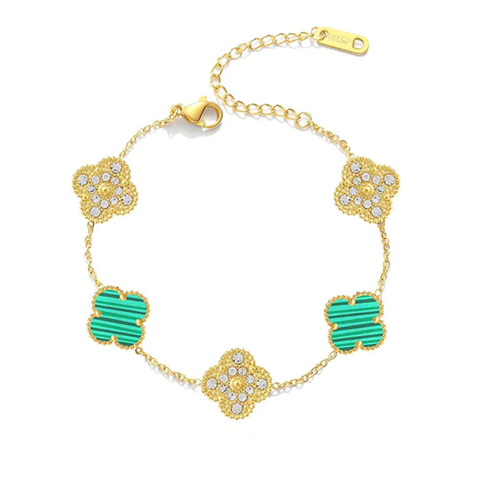 Deluxe Clover Bracelet