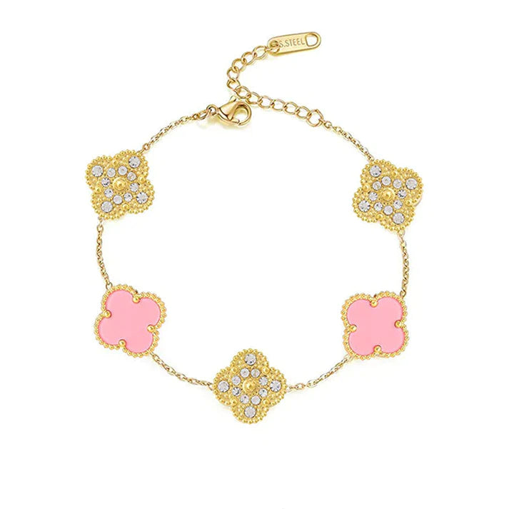 Deluxe Clover Bracelet