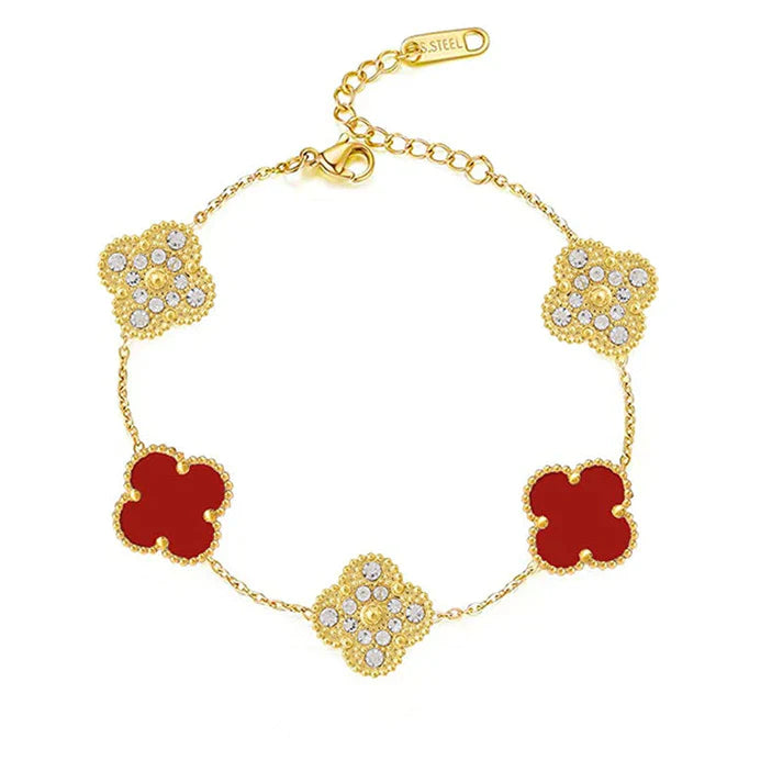 Deluxe Clover Bracelet